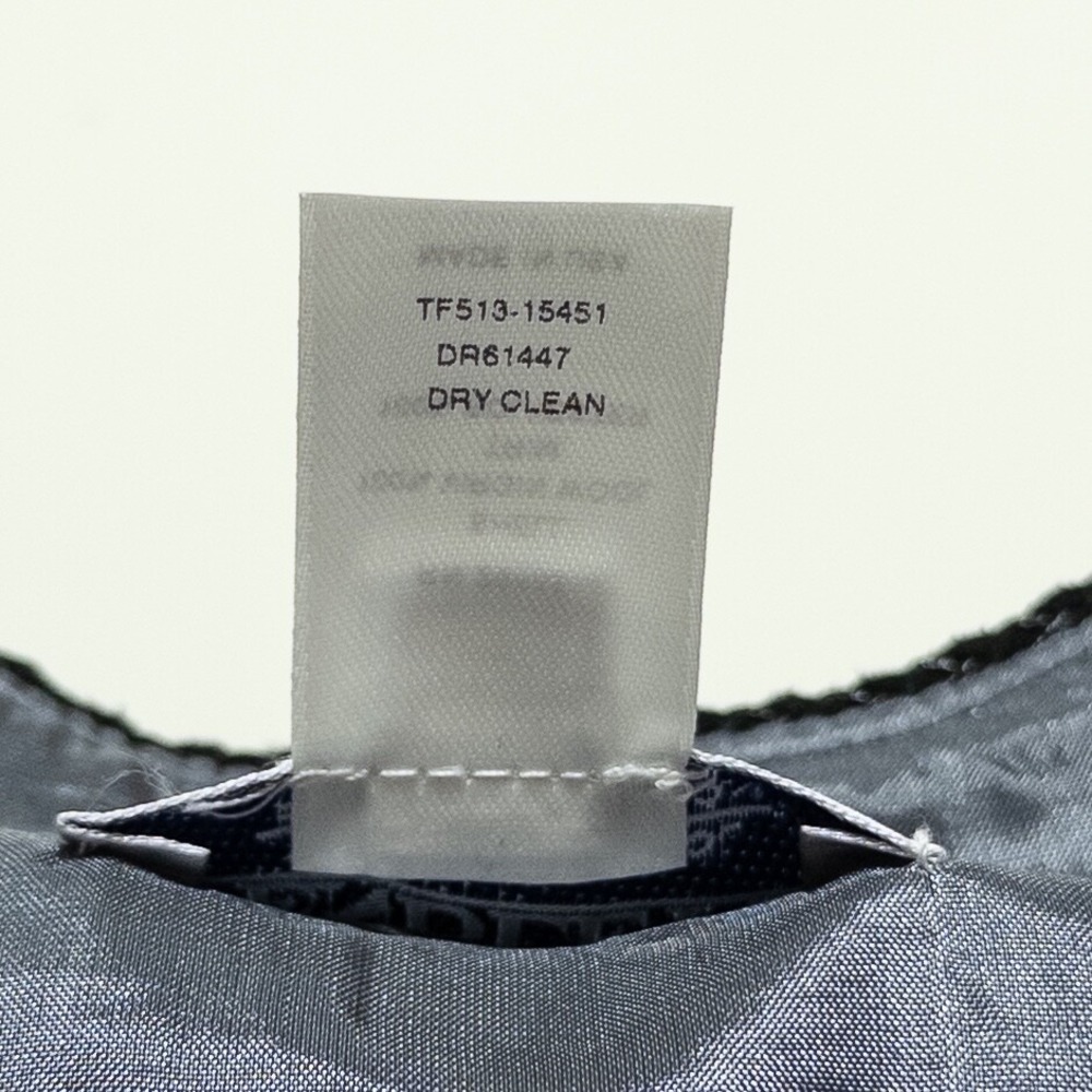 Pendleton Vest Womens Medium Gray Wool Brocade Da… - image 8